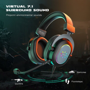 Купить Игровые наушники Fifine H6 Gaming Headsets, Graphite (H6G)-1.jpg